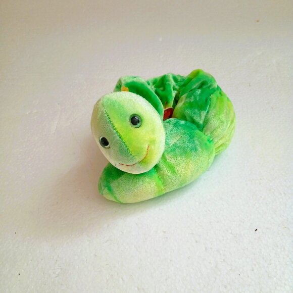 Ty Beanie Babies Lot of 4 NWT Squirmy , Rat, Harmonie, Neon Year 1997-2000 - Picture 5 of 8